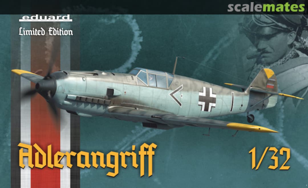 Boxart Adlerangriff (Bf 109E-1, E-3, E-4, E-4/B) 11107 Eduard