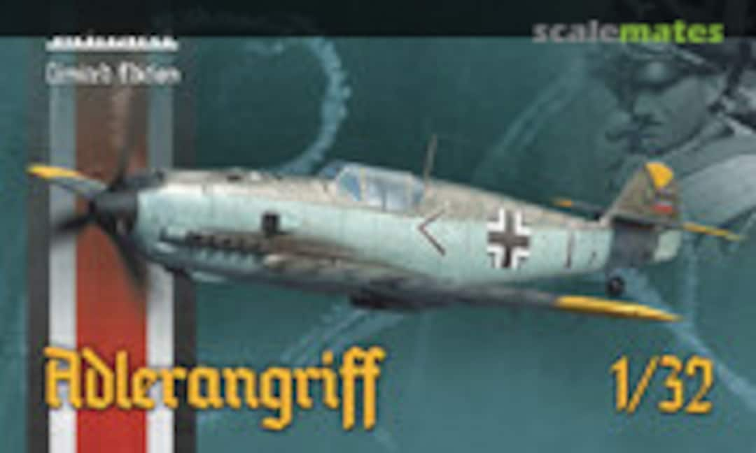 1:32 Adlerangriff (Bf 109E-1, E-3, E-4, E-4/B) (Eduard 11107)