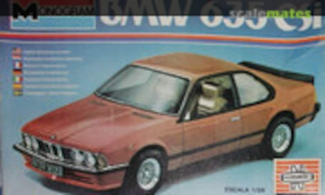 1:24 BMW 635 CSI (Monogram/Necomisa 2275)