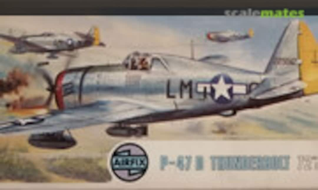 1:72 P-47 D THUNDERBOLT (Airfix 02055-6)