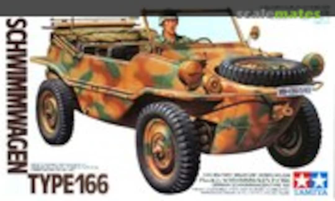 1:35 Schwimmwagen Type 166 (Tamiya 35224)