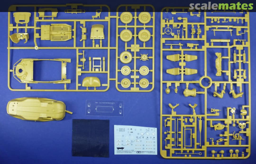 Contents Schwimmwagen Type 166 35224 Tamiya