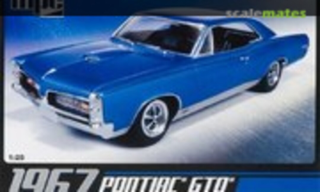 1:25 1967 Pontiac GTO (MPC 710)