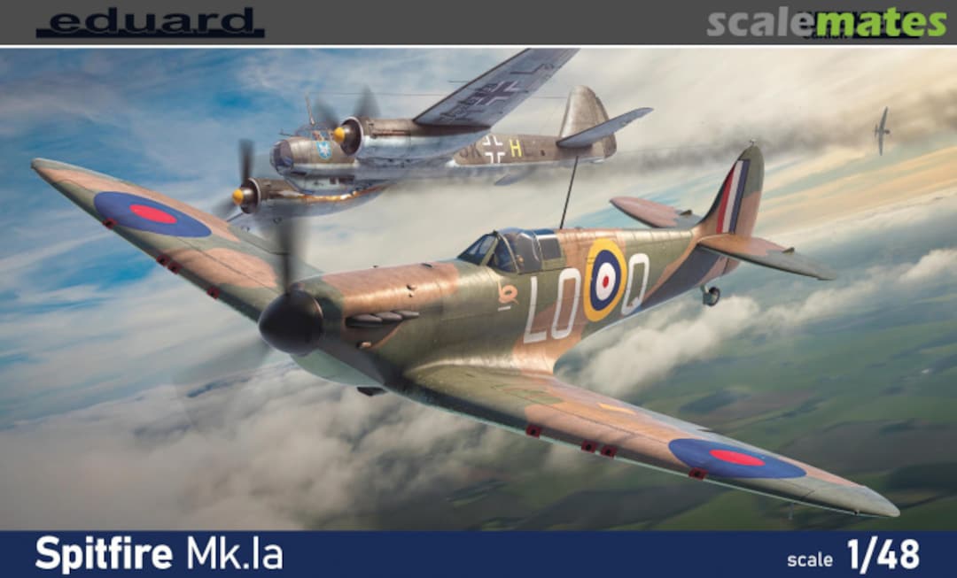 Boxart Spitfire Mk.Ia 84179 Eduard