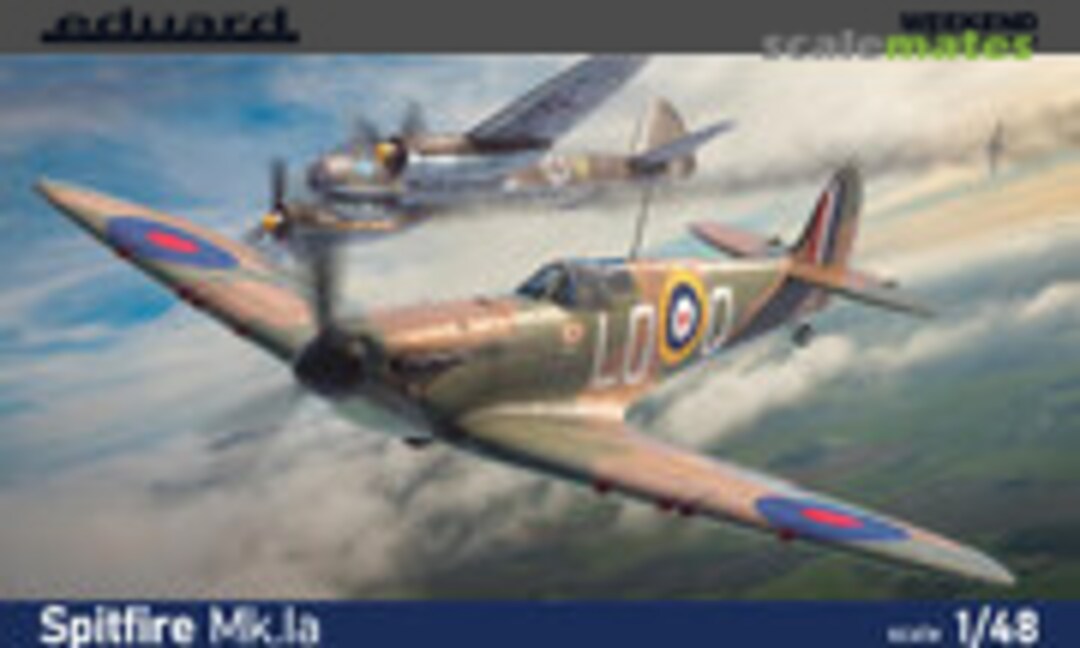 1:48 Spitfire Mk.Ia (Eduard 84179)