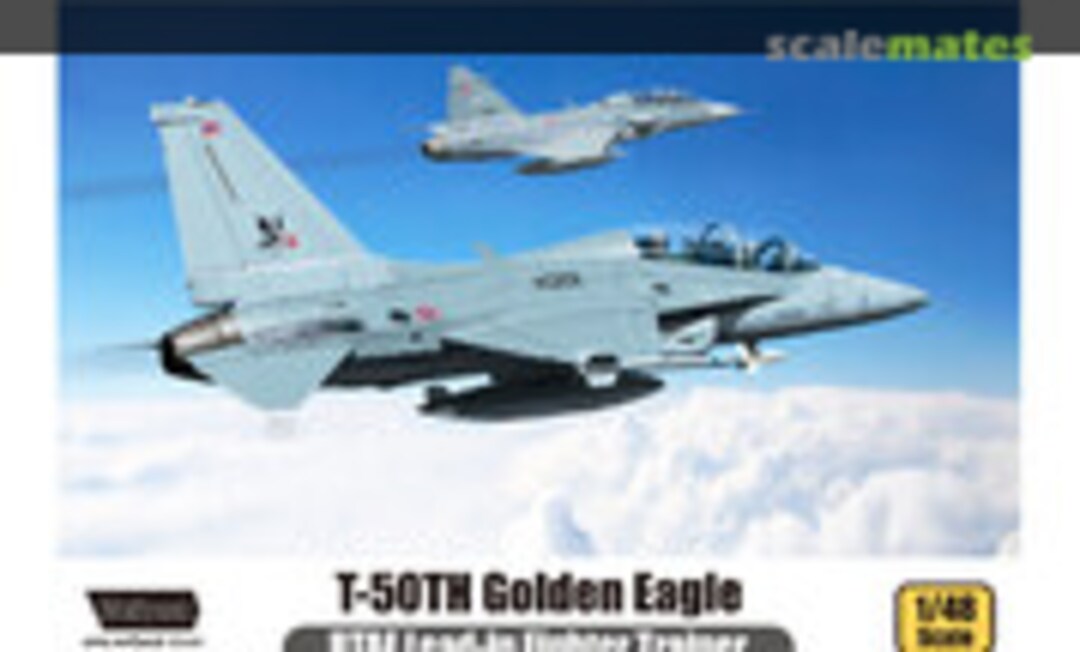 1:48 T-50TH Golden Eagle 'Royal Thai AF' (Wolfpack WP14818)