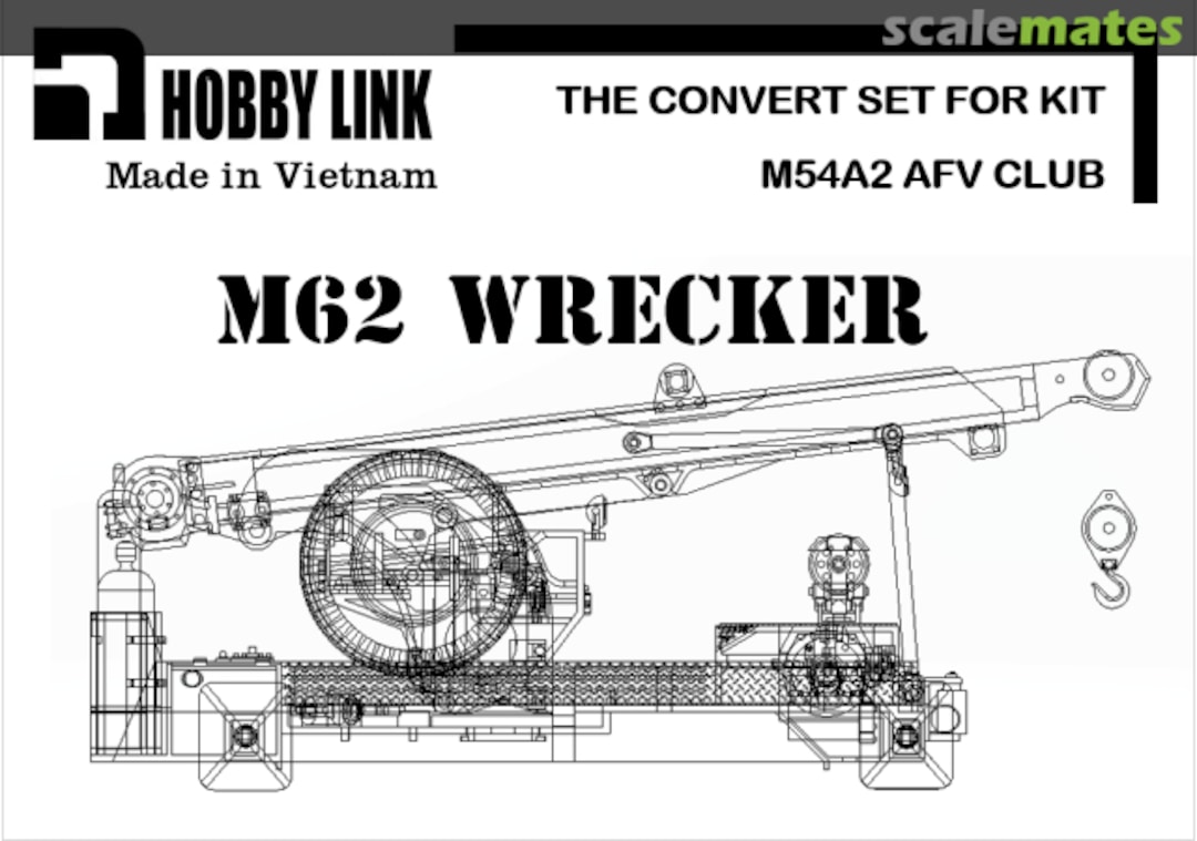 Boxart M62 Wrecker conversion set  Hobby Link