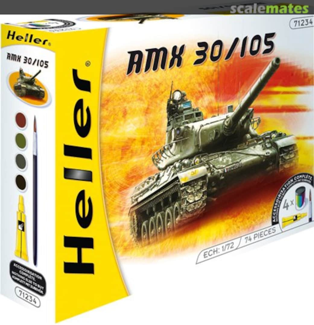 Boxart AMX 30/105 49999 Heller