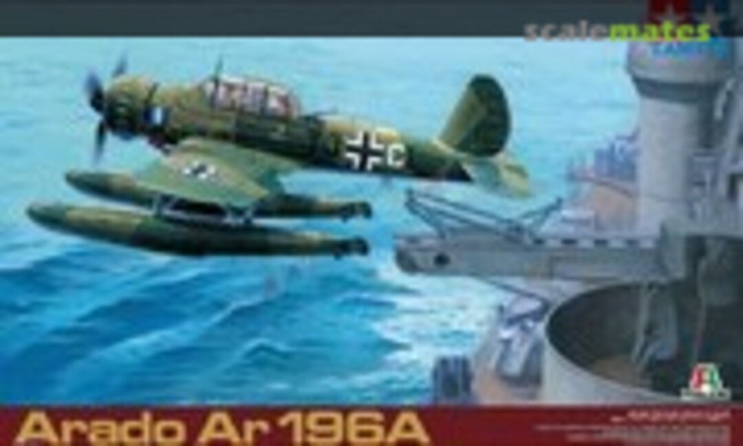 1:48 Arado Ar 196A (Tamiya 37006)