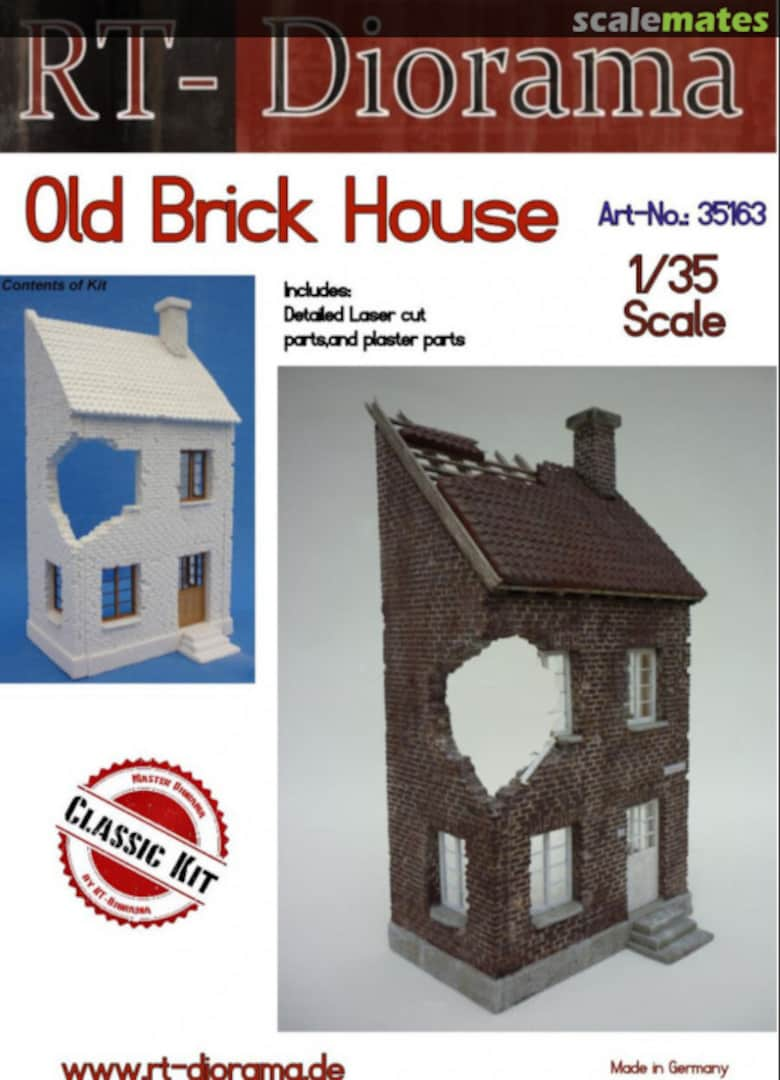 Boxart Old Brick House 35163K RT-Diorama