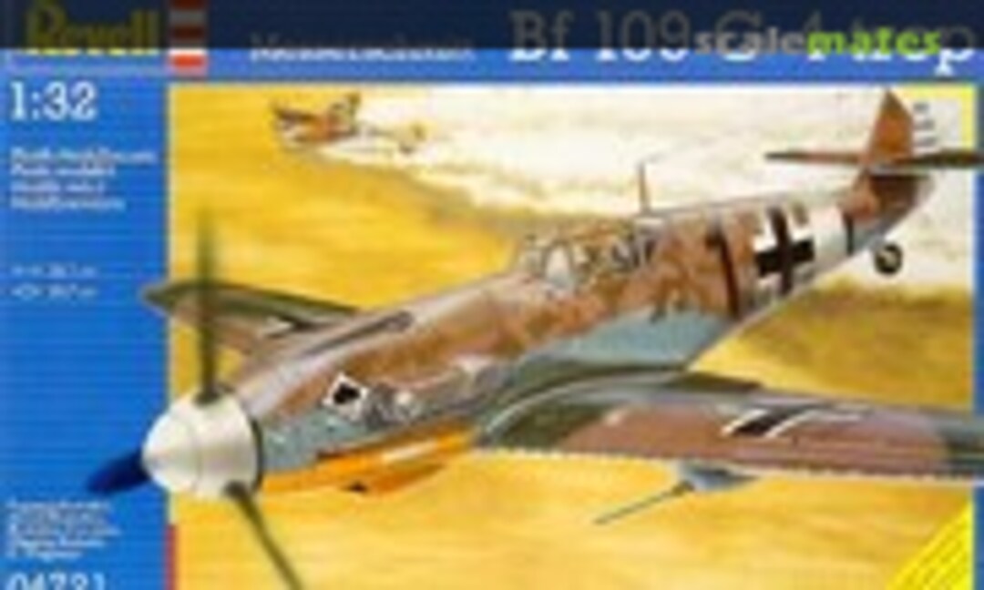 1:32 Messerschmitt Bf 109 G-4 trop (Revell 04721)