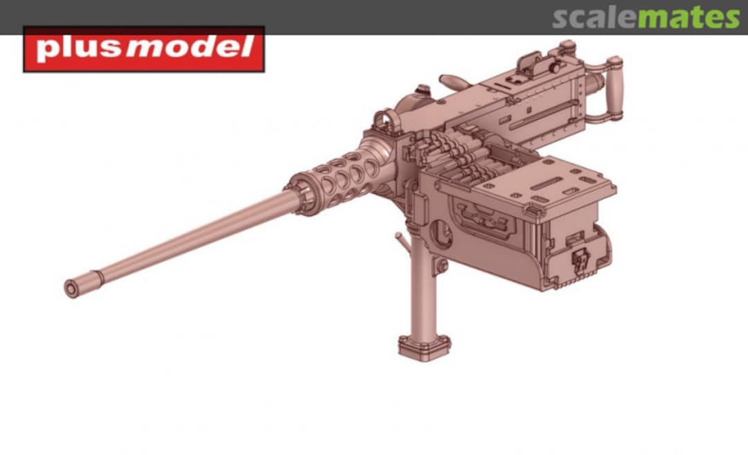 Boxart Machine gun Browning tank version DP3045 PlusModel