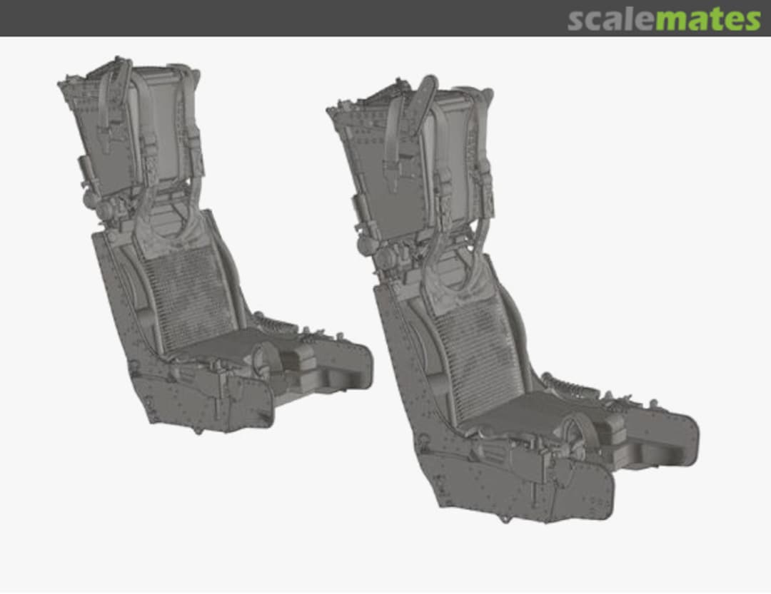 Boxart MB-339 Mk10 Ejection seat Type 2 WOL481908 Wolf 3D Resin Parts