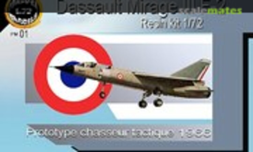 1:72 Dassault Mirage III F-2 (Phaedra Models PM01)