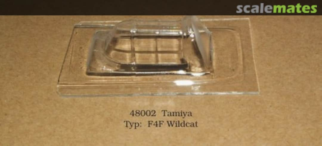 Boxart F4F Wildcat canopy 48002 Rob-Taurus