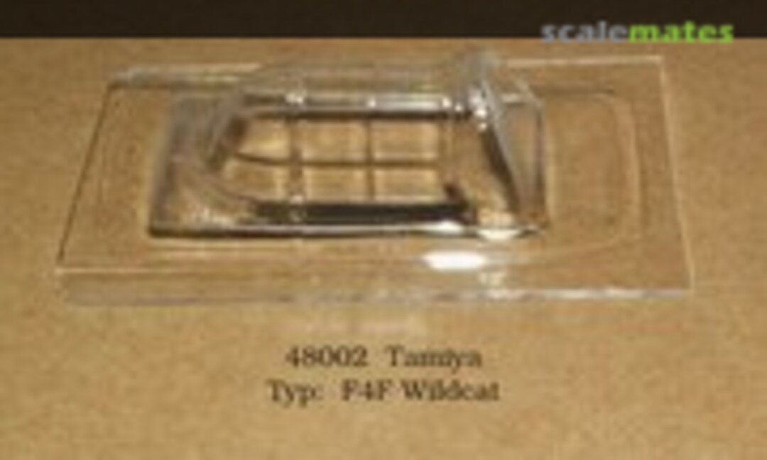 1:48 F4F Wildcat canopy (Rob-Taurus 48002)