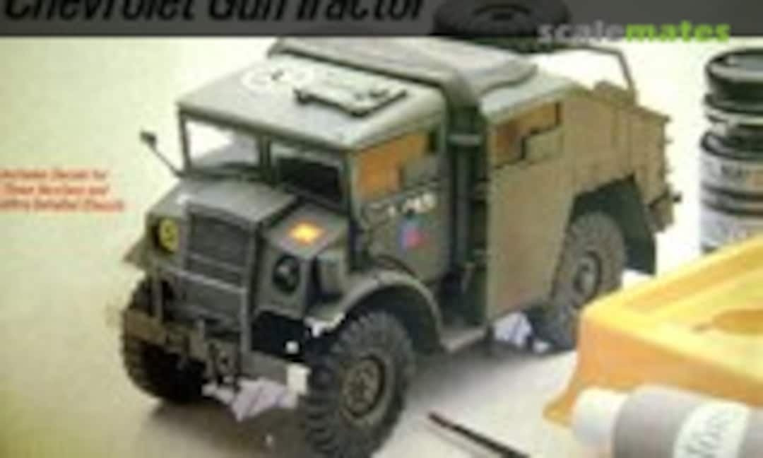 1:35 Chevrolet Gun tractor (Testors 778)