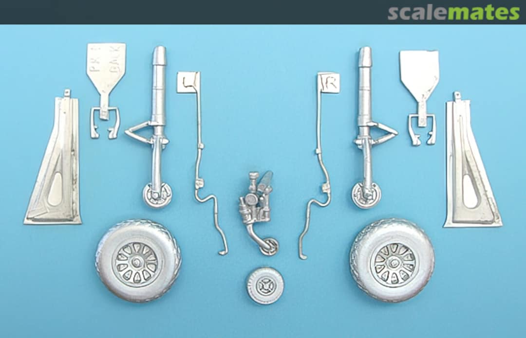 Boxart P-51 Mustang Landing Gear 32065 Scale Aircraft Conversions