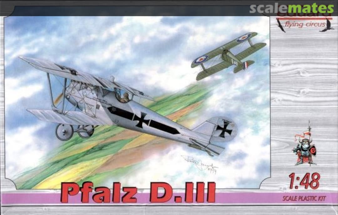 Boxart Pfalz D.III 8005 Eduard