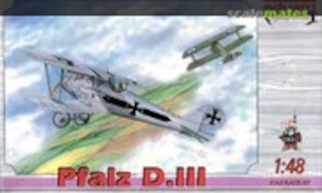 1:48 Pfalz D.III (Eduard 8005)