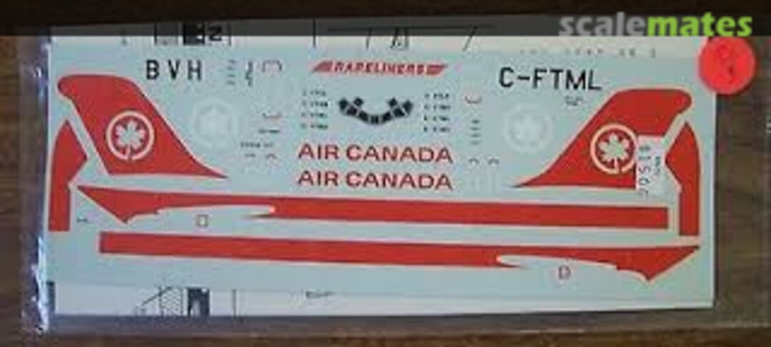 Boxart DC-9-30: Air Canada RD-05 Rareliners