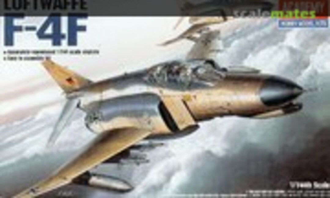 1:144 F-4F Phantom II (Academy 12611)