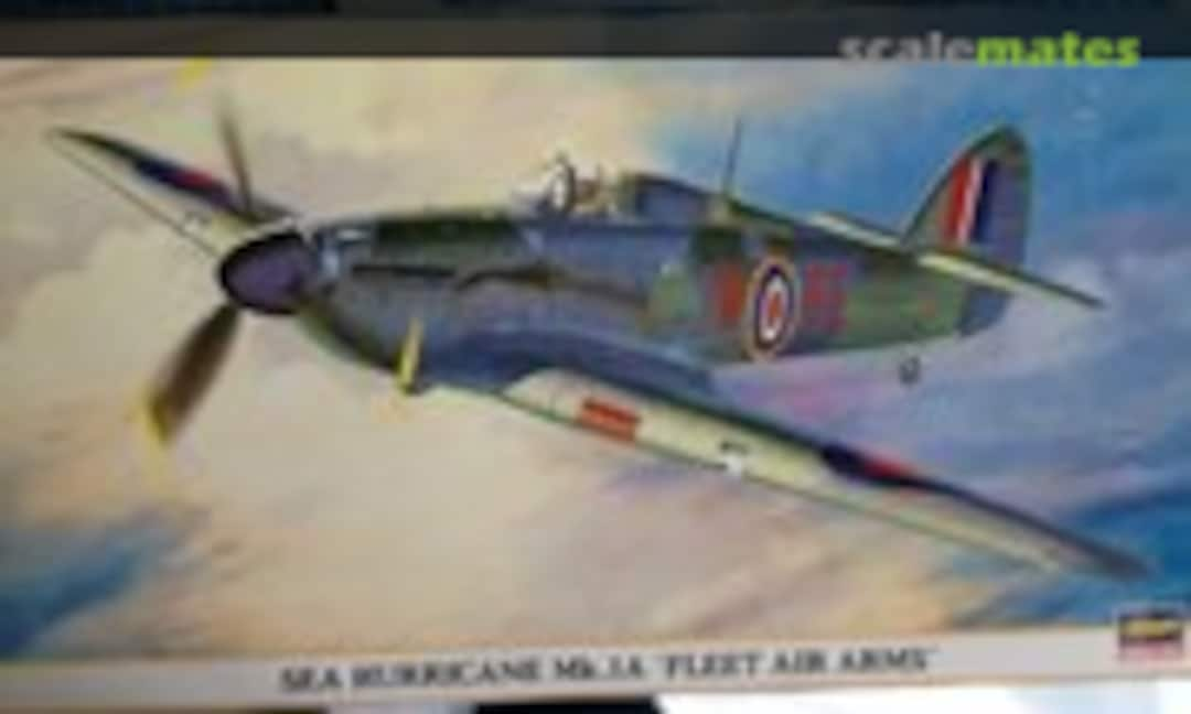 1:48 Sea Hurricane Mk.IA `Fleet Air Arms´ (Hasegawa 09366)