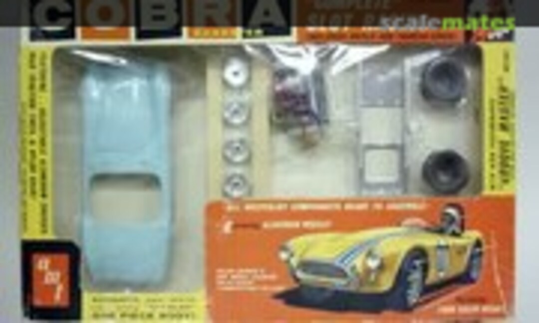 1:25 Cobra Roadster (AMT 9002:600)