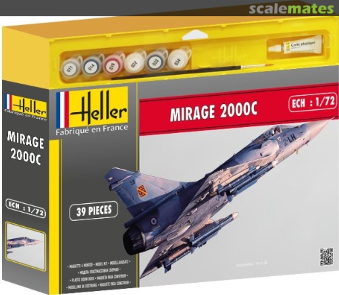 Boxart Mirage 2000C 50303 Heller