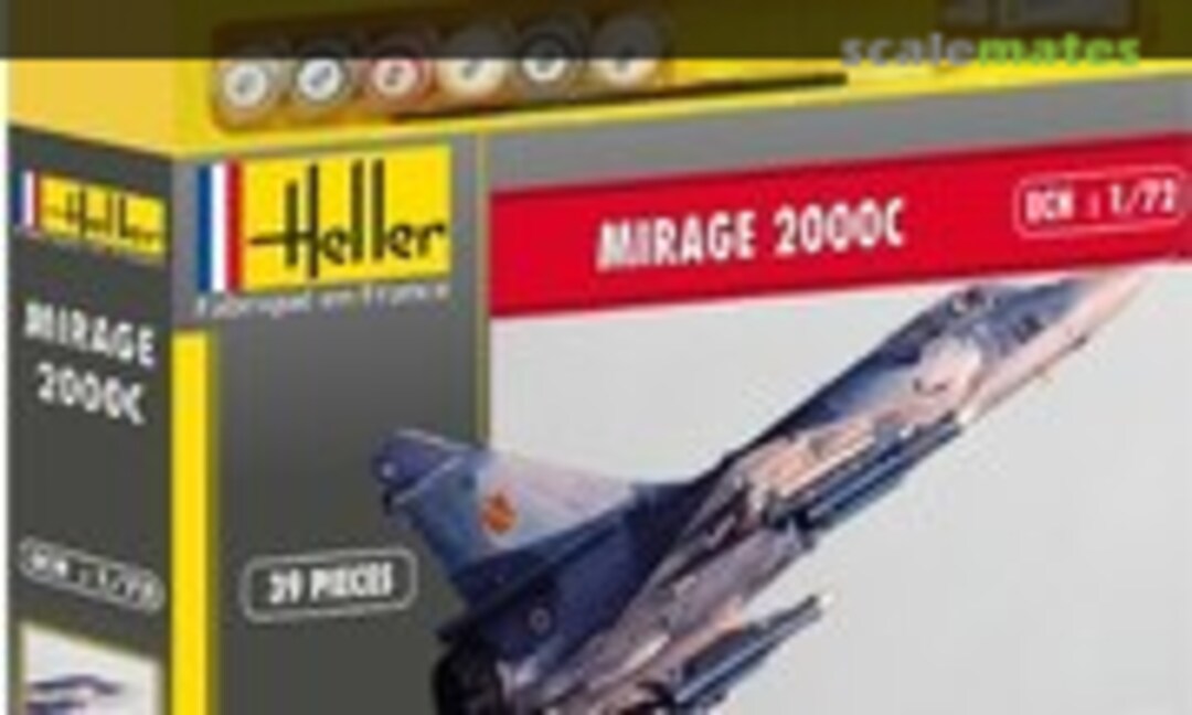 1:72 Mirage 2000C (Heller 50303)