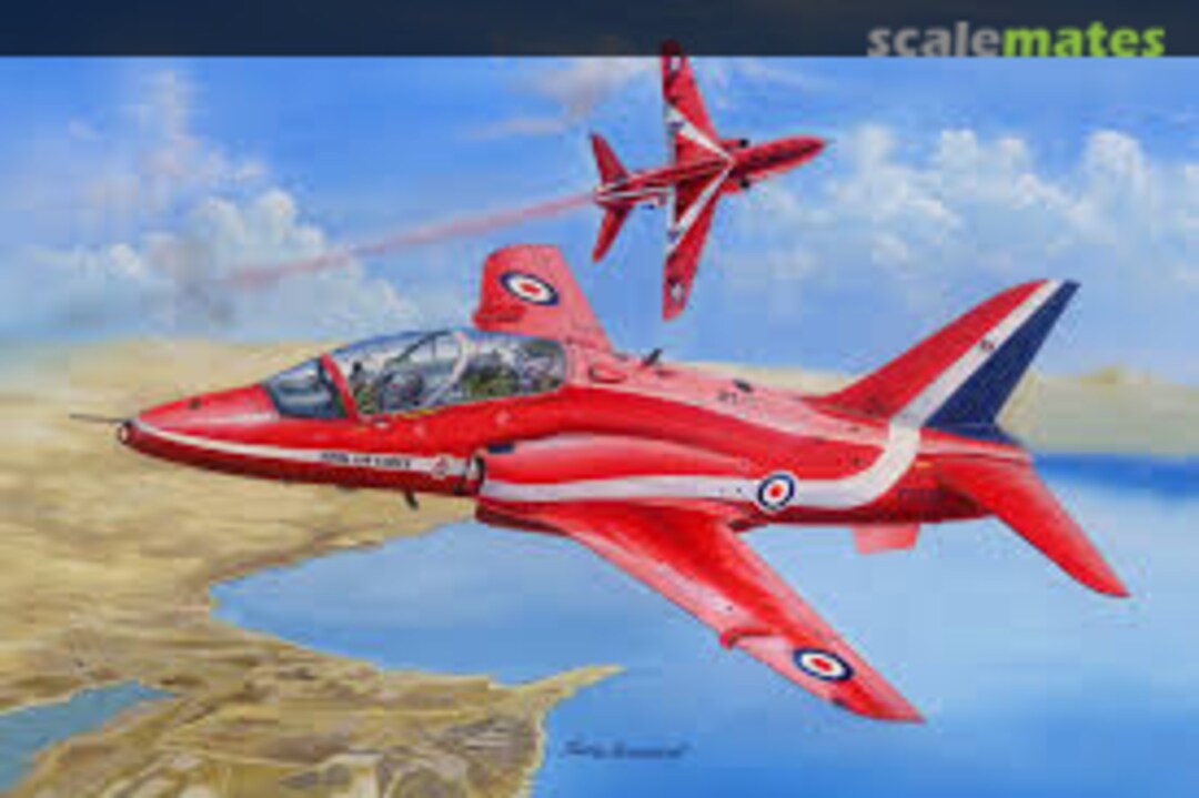 Boxart BAe Hawk T.Mk.1/1A Red Arrows 81738 HobbyBoss