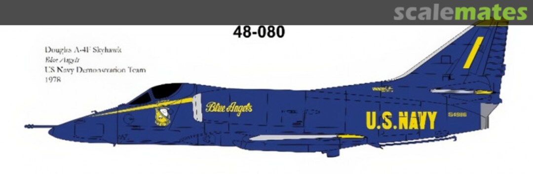 Boxart A-4F Skyhawk 48-080 CAM