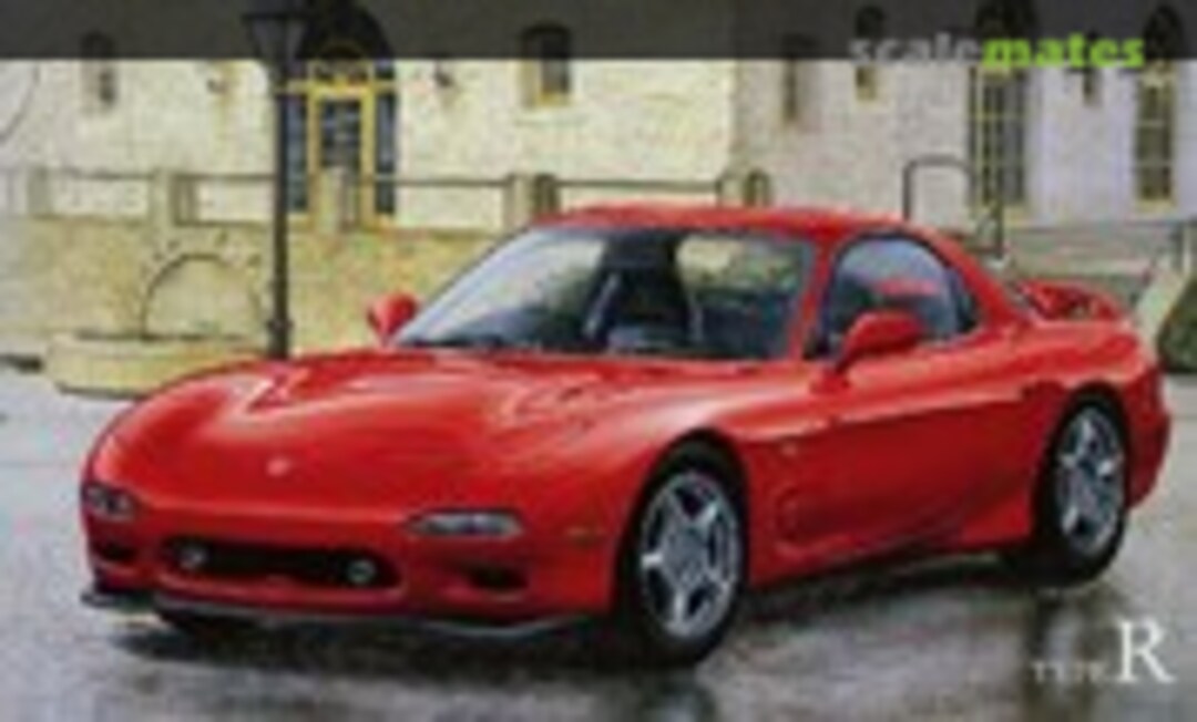 1:24 Efini RX-7 Type R (Rosso 24006)