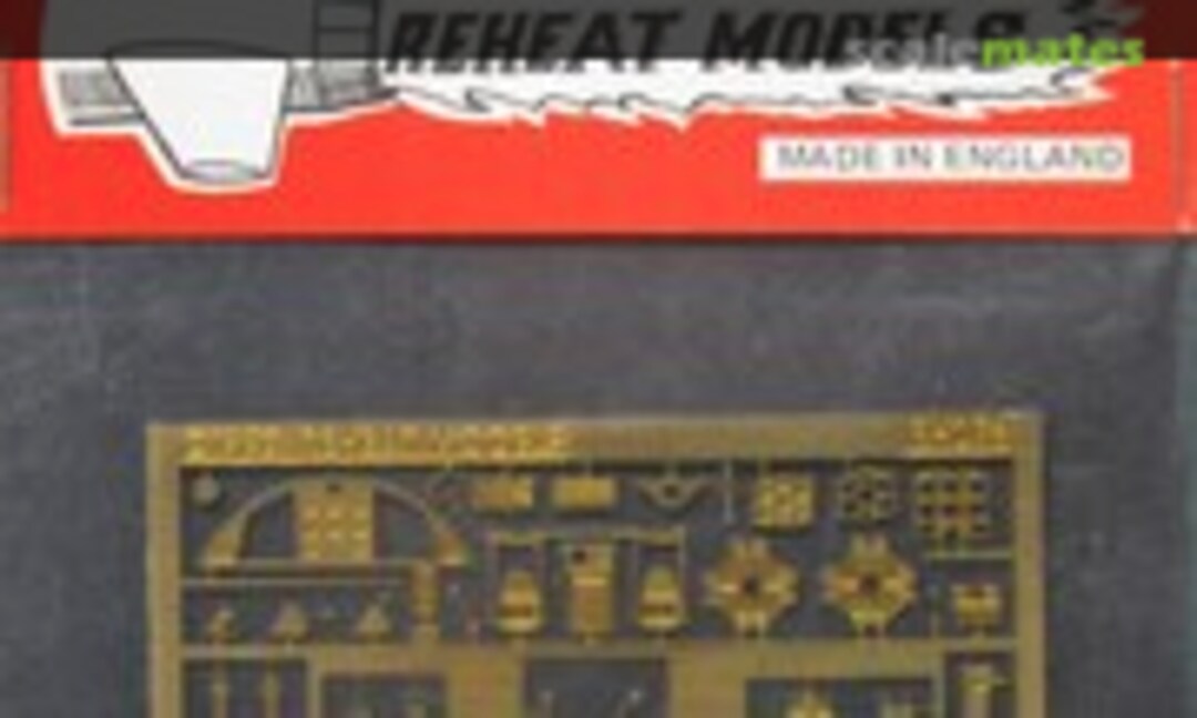 1:48 Seversky P-35 Detail Set (Reheat Models RH076)