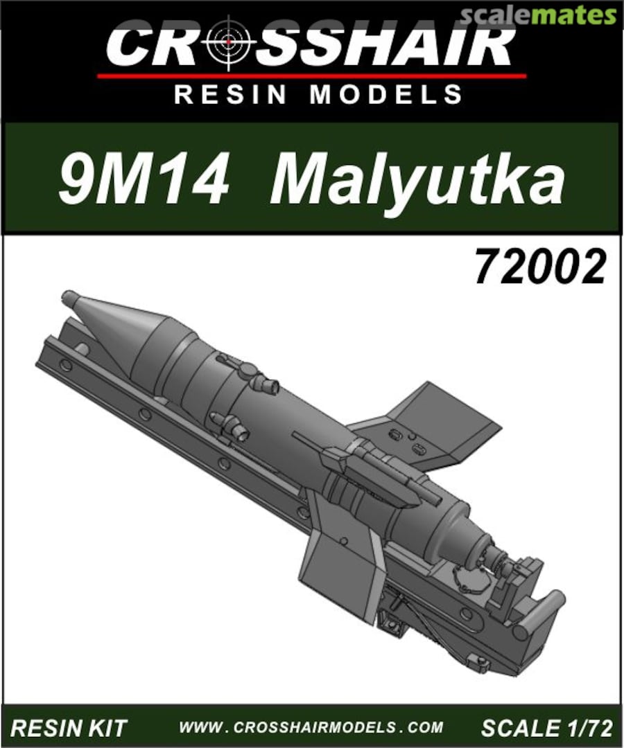 Boxart 9М14 Malyutka 72002 Crosshair