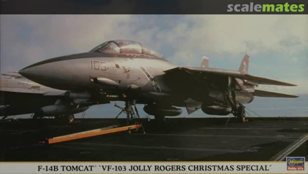 Boxart F-14B Tomcat `VF-103 Jolly Rogers Christmas Special´ 00938 Hasegawa