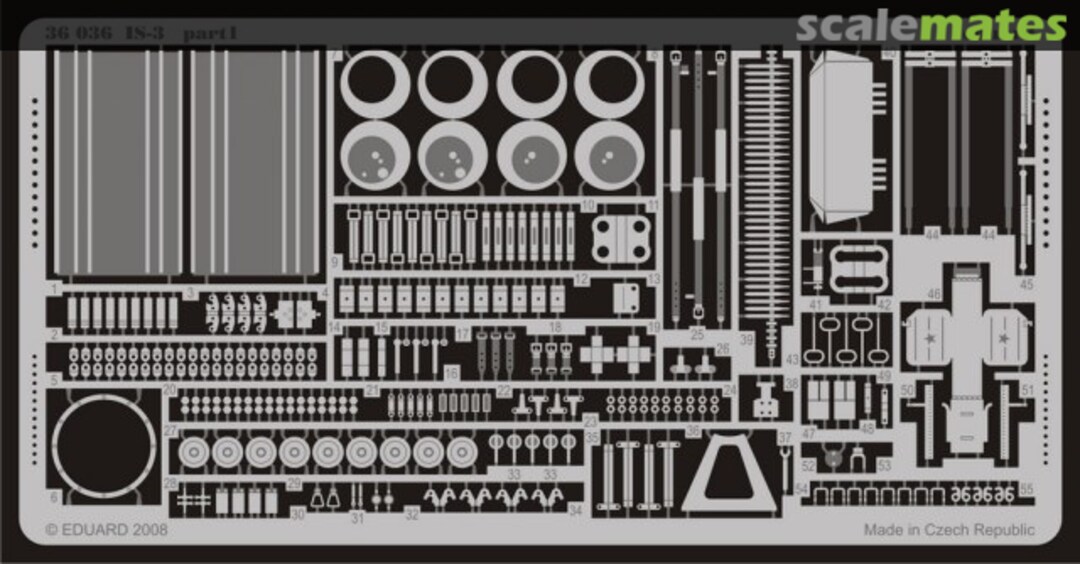 Boxart JS-3 36036 Eduard