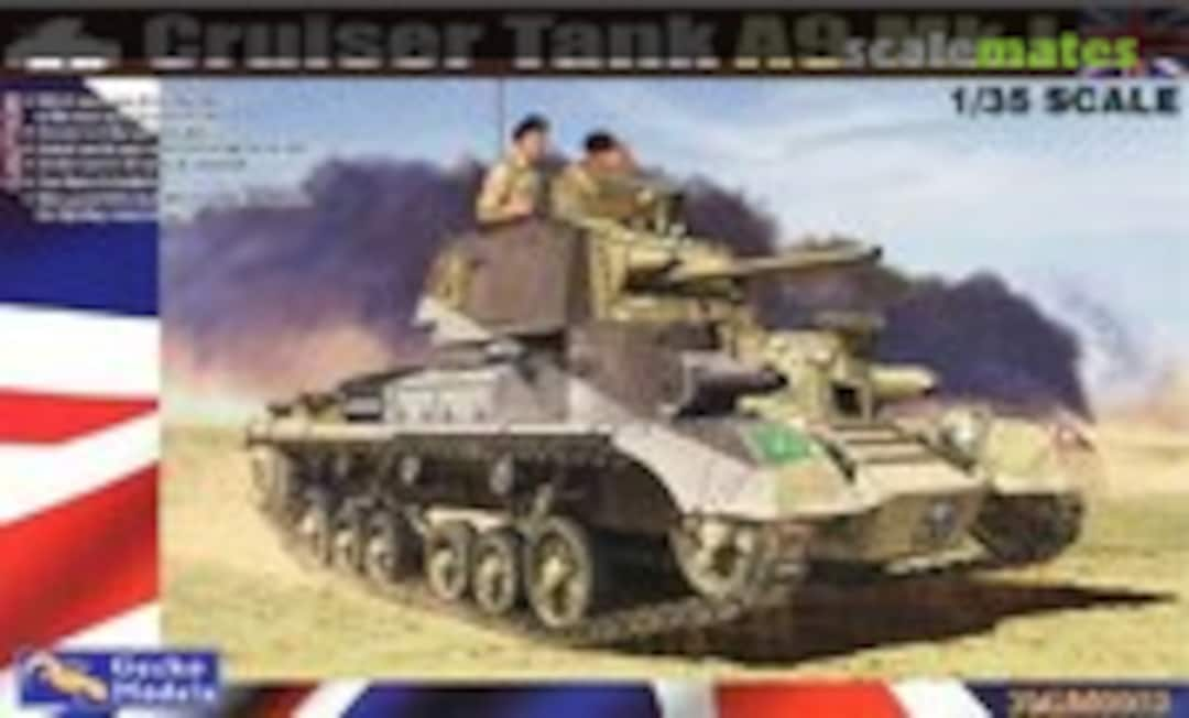 1:35 Cruiser Tank A9 Mk.I (Gecko Models 35GM0003)