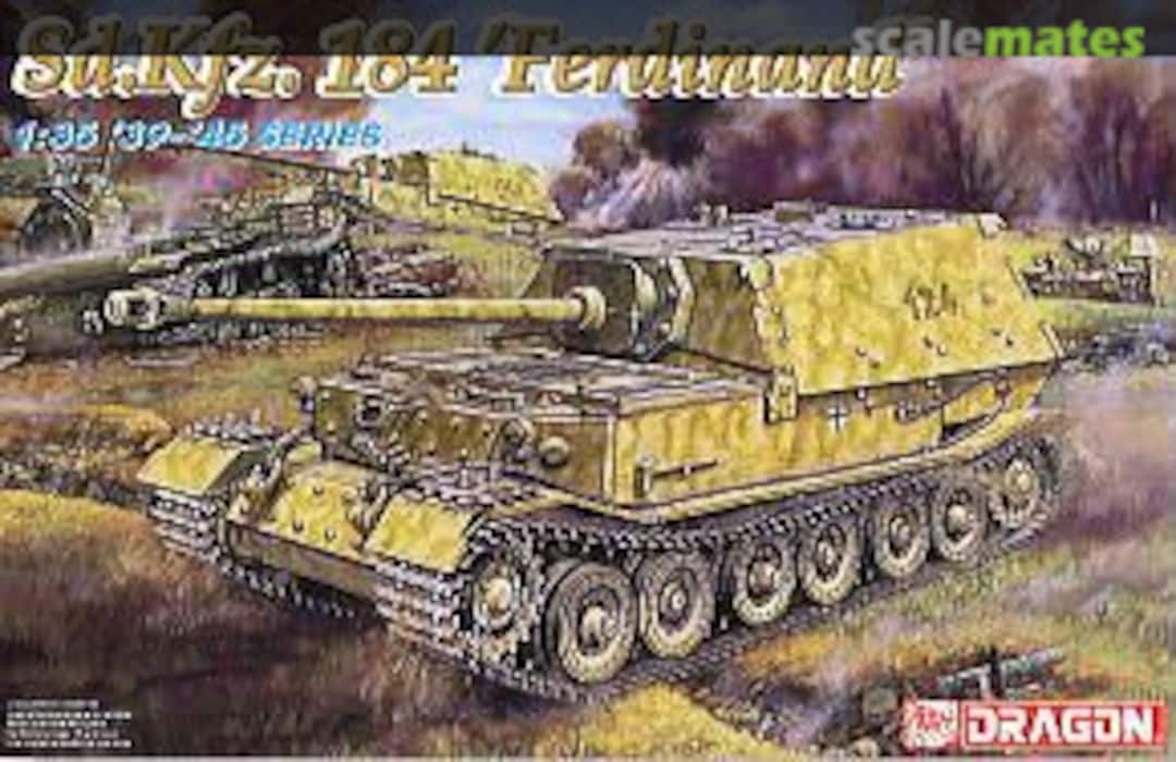 Boxart Sd.Kfz. 184 "Ferdinand" 6133 Dragon