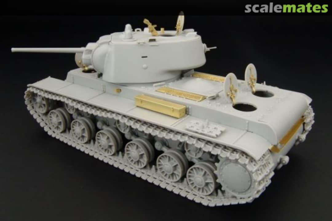 Boxart KV-1 model 1942 HLX48189 Hauler