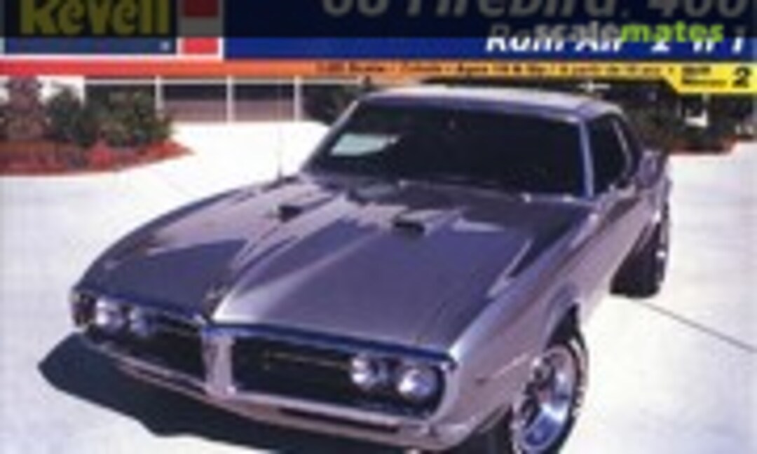 1:25 1968 Pontiac Firebird 400 (Revell 85-2342)