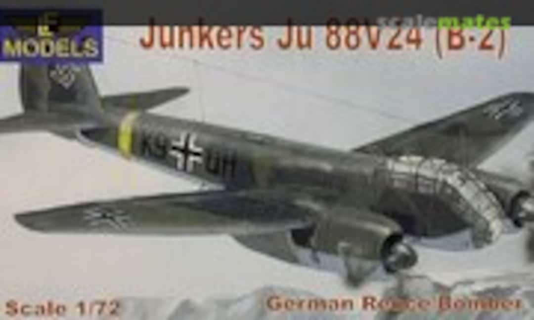 1:72 Junkers Ju 88V24 (B-2) (LF Models 7240)