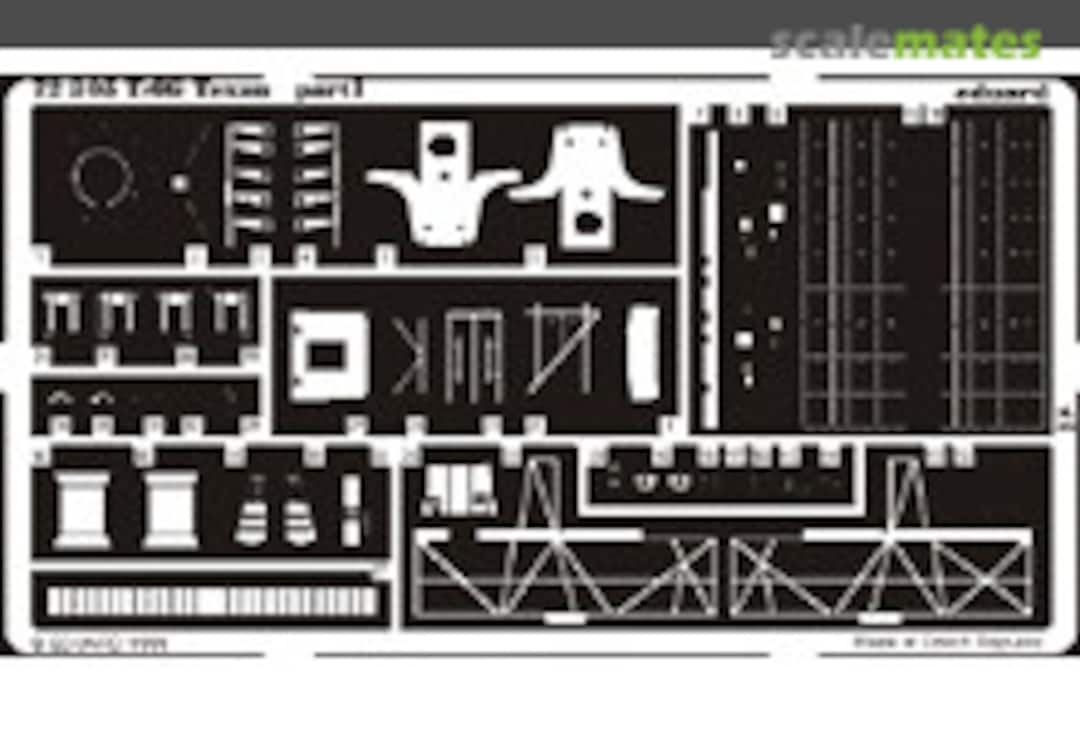 Boxart T-6G Texan 72305 Eduard