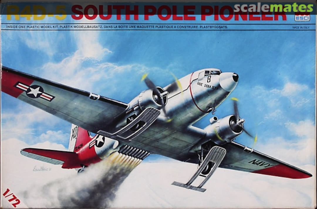 Boxart R4D-5 SOUTH POLE PIONEER 9019 ESCI