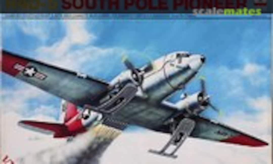 1:72 R4D-5 SOUTH POLE PIONEER (ESCI 9019)