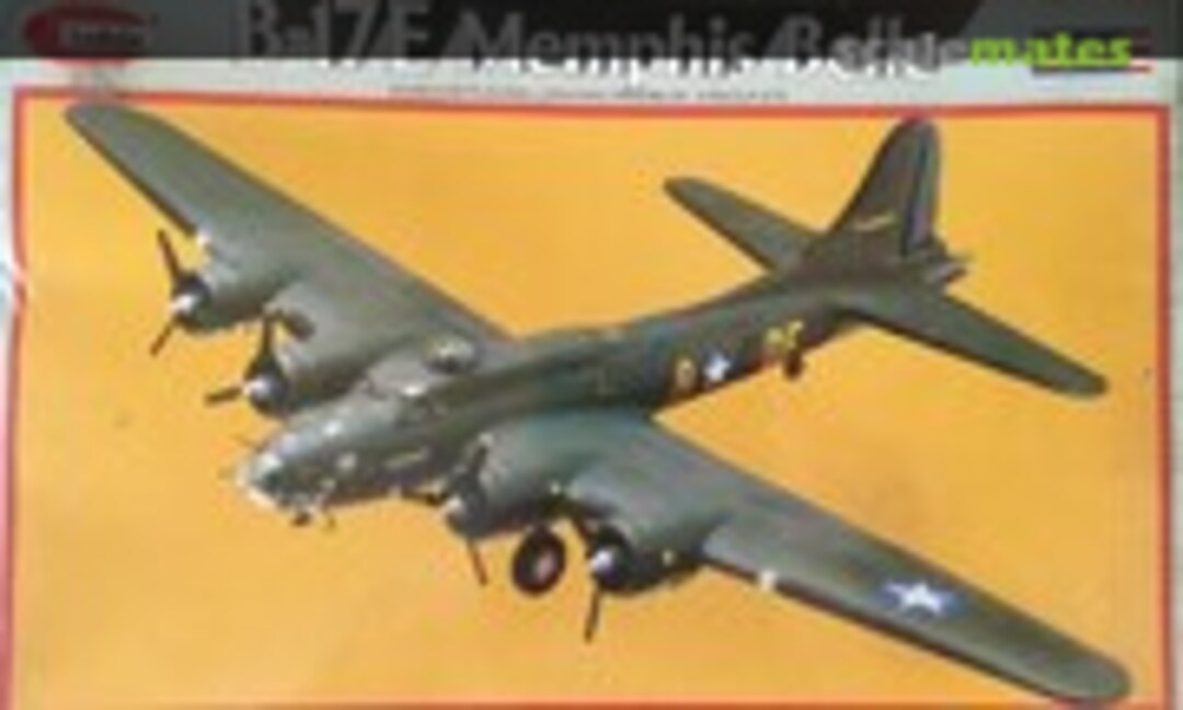 1:72 B-17E Memphis Belle (Revell/Lodela RH-4402)