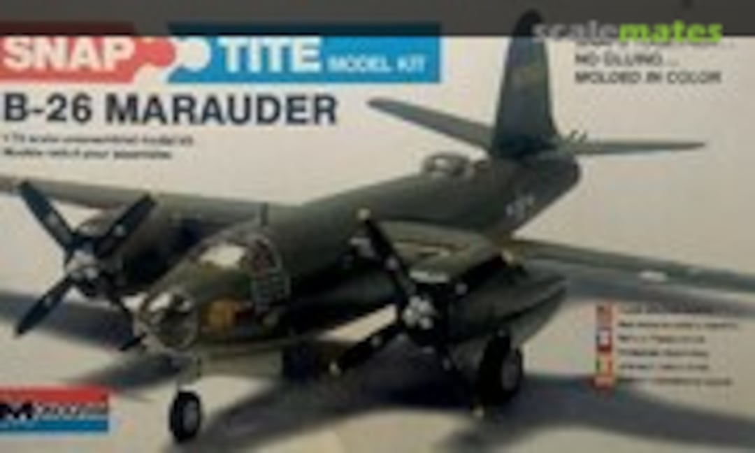 1:72 Martin B-26 Marauder (Monogram 1101)