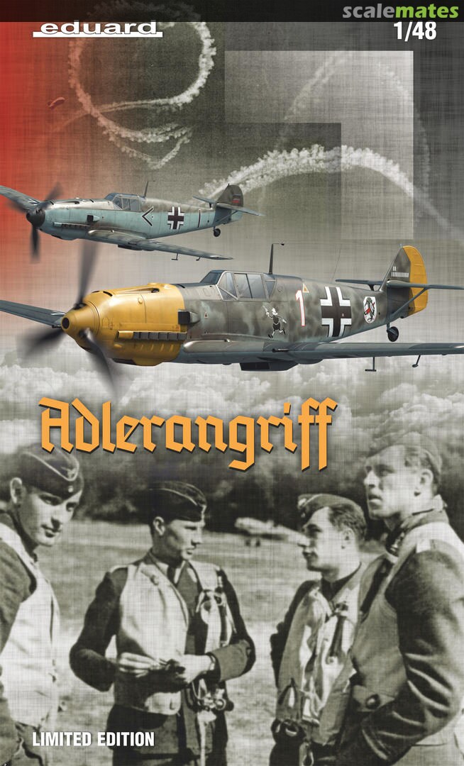 Boxart Adlerangriff (Bf 109E-1, E-3, E-4, E-4/B) 11144 Eduard