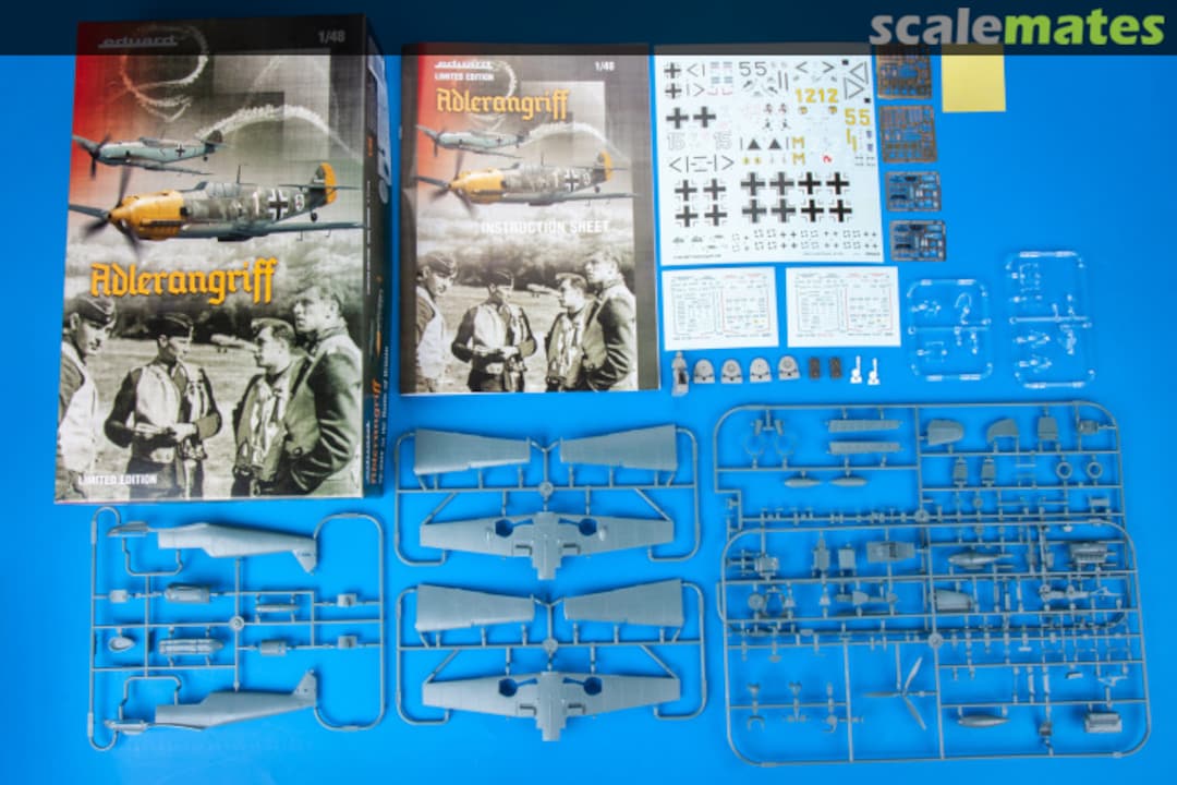 Contents Adlerangriff (Bf 109E-1, E-3, E-4, E-4/B) 11144 Eduard