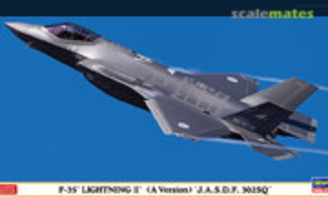 1:72 F-35 Lightning II (A Version) `J.A.S.D.F. 302SQ´ (Hasegawa 02353)